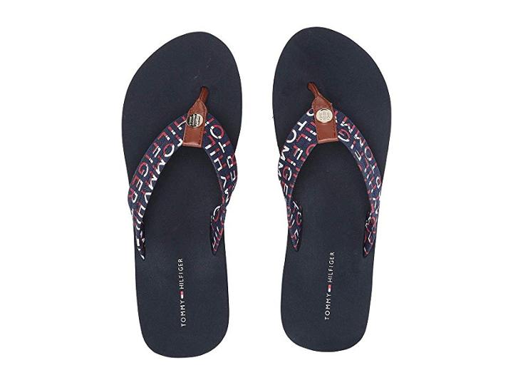 Tommy Hilfiger Cybil (navy) Women's Sandals