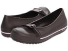 Crocs Crocband 2.5 Flat (espresso/bubblegum) Women's Flat Shoes