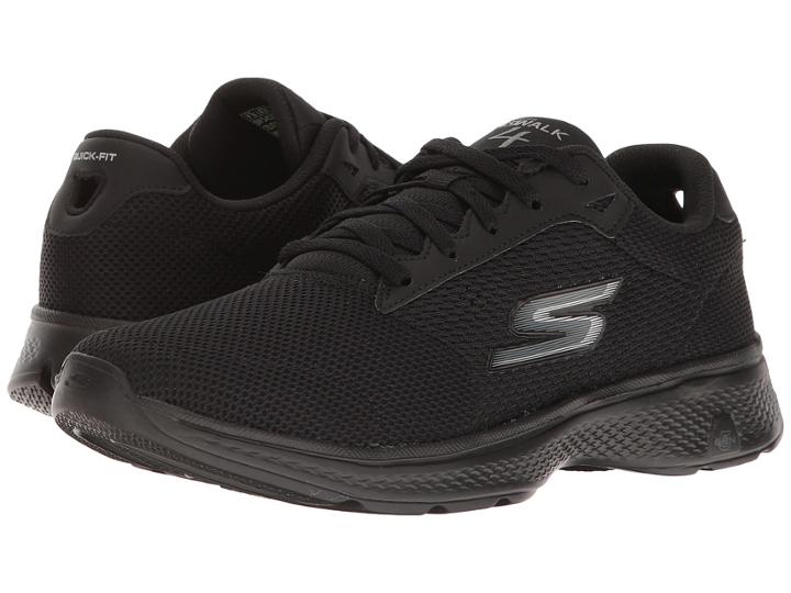 Skechers Performance Go Walk 4 (black) Men's Walking Shoes