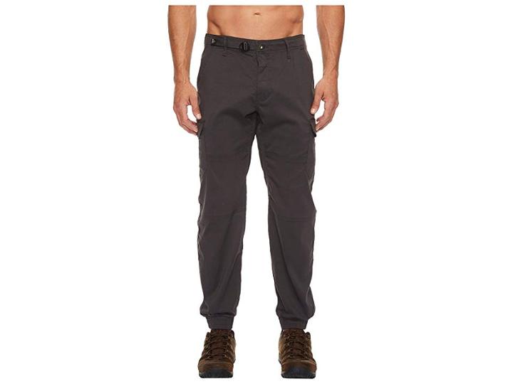 Prana Zogger Pants (charcoal) Men's Casual Pants