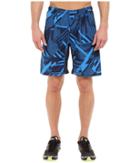 The North Face Nsr Dual Shorts (cosmic Blue Print (prior Season)) Men's Shorts
