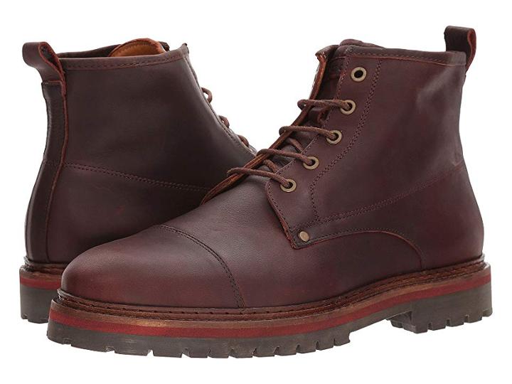 Vince Camuto Louden Boot (dark Rust) Men's Boots