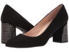 French Sole Zepplin (black Suede) Women's Shoes