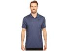Nike Golf Zonal Cooling Print Polo (thunder Blue/dark Obsidian/black/flat Silver) Men's Clothing