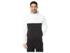 Nike Sb Sb Icon Blocked Hoodie (white/black/white) Men's Sweatshirt