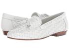 Sesto Meucci Nicole (white Stained Calf) Women's Shoes