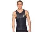 Pearl Izumi Elite Pursuit Graphic Tri Singlet (black/screaming Yellow Foil) Men's Clothing