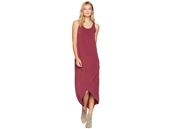 Nic+zoe Boardwalk Dress (washed Raisin) Women's Dress