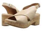 Miz Mooz Comet (cream) Women's Sandals