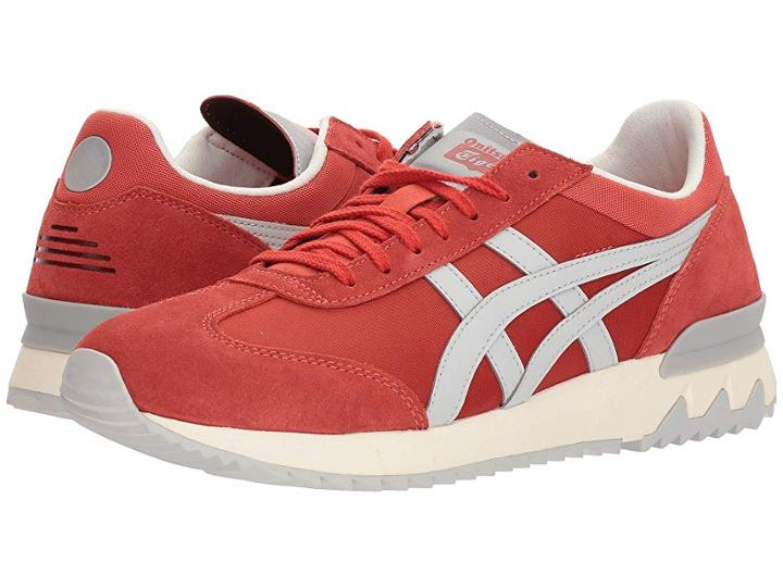Onitsuka Tiger By Asics California 78 Ex (paprika/glacier Grey) Athletic Shoes