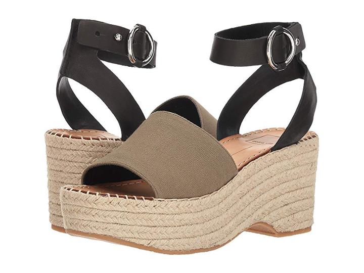 Dolce Vita Lesly (olive Fabric) Women's Shoes