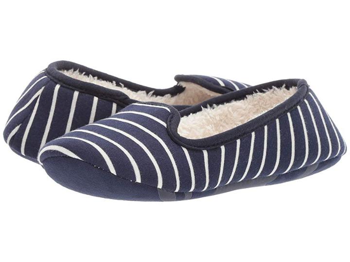 Joules Dreama (french Navy Stripe) Women's Slippers