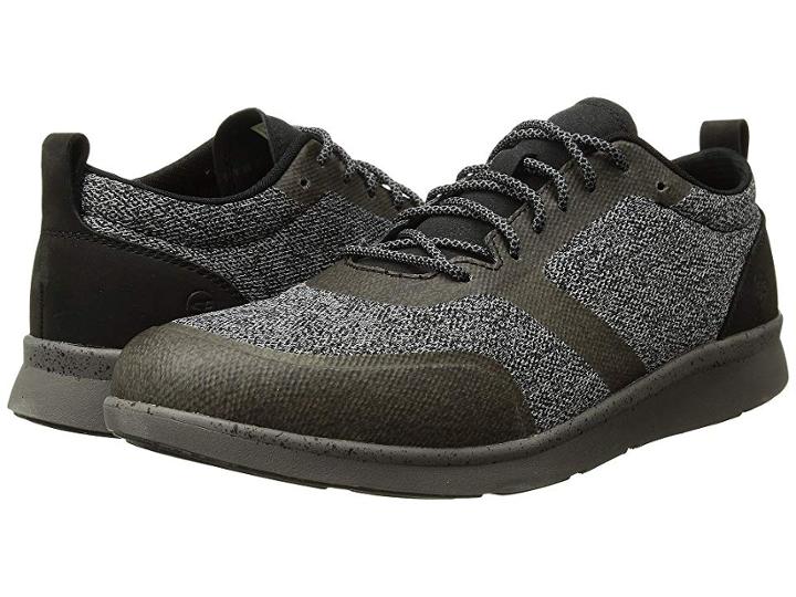 Superfeet Stuart Mx (black/charcoal Gray) Men's  Shoes