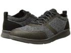 Superfeet Stuart Mx (black/charcoal Gray) Men's  Shoes