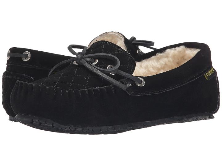 Old Friend Mo (black) Women's Slippers