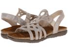 Naot Rebecca (beige Snake Leather) Women's Shoes