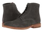 Frye Chris Lace-up (slate Oiled Suede) Men's Boots