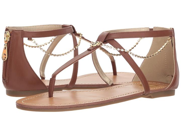 G By Guess Lorine (caramel) Women's Shoes
