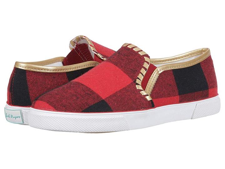Jack Rogers Brynne (red/black) Women's Shoes