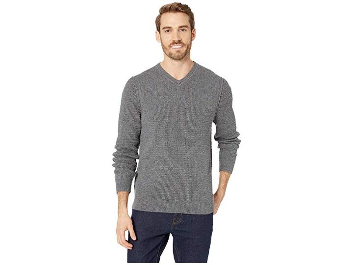 Tommy Bahama Isidro V-neck Sweater (cave) Men's Sweater