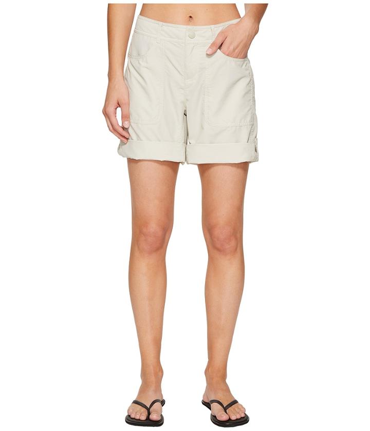 The North Face Horizon 2.0 Roll-up Shorts (desert Shale Tan Heather) Women's Shorts