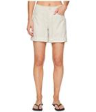 The North Face Horizon 2.0 Roll-up Shorts (desert Shale Tan Heather) Women's Shorts