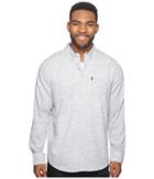 Rip Curl Endy Long Sleeve Shirt (off-white) Men's Clothing