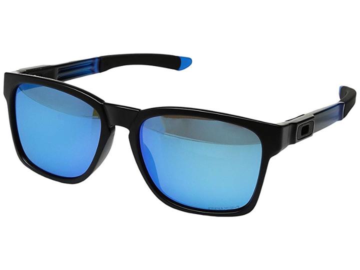 Oakley Catalyst(r) (sapphire Fade W/ Prizm Sapphire Polarized) Fashion Sunglasses