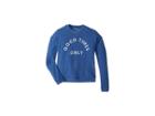 The Original Retro Brand Kids Good Times Only Super Soft Haaci Pullover (big Kids) (royal Haaci) Girl's Clothing