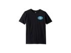 Quiksilver Kids No Control Tee (big Kids) (black) Boy's T Shirt