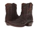 Ariat Santos (weathered Brown) Cowboy Boots