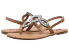 Unionbay Allen (white/tan) Women's Sandals
