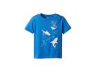 Ralph Lauren Baby Cotton Jersey Graphic T-shirt (infant) (colby Blue) Boy's T Shirt