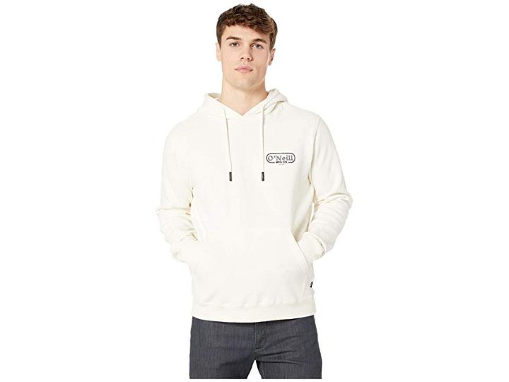 O'neill Combos Pullover (egg Shell) Men's Clothing