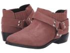 Jane And The Shoe Lindsey (blush Suede) Women's Shoes