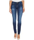 Mavi Jeans Alexa Mid-rise Skinny In Dark Brushed Shanti (dark Brushed Shanti) Women's Jeans