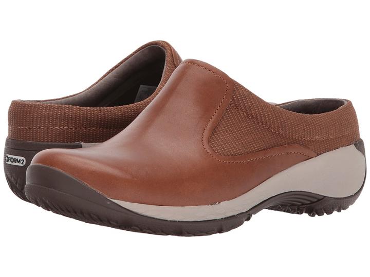 Merrell Encore Q2 Slide Mesh (merrell Oak) Women's Clog Shoes