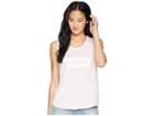 Levi's(r) Womens The Muscle Tank Top (batwing Tank Light Lilac) Women's Sleeveless