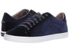 Cole Haan Margo Lace-up (navy Velvet) Women's Shoes