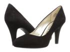 Anne Klein Lolana (black Suede) Women's Shoes