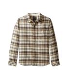 O'neill Kids Redmond Flannel Shirt (little Kids) (stone) Boy's Clothing