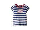 Polo Ralph Lauren Kids Cotton Jersey Graphic T-shirt (little Kids) (old Royal/deckwash White) Girl's T Shirt