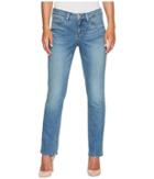 Nydj Parker Slim Jeans In Pacific (pacific) Women's Jeans