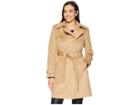 Lauren Ralph Lauren Double Breasted Wool (camel) Women's Coat