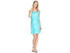 Skirt Sports Wonder Girl Dress (clarity Print/aquamarine) Women's Workout