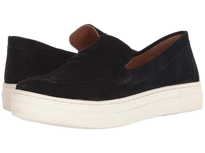 Seychelles Polar Desert Sneaker (black Suede) Women's Shoes