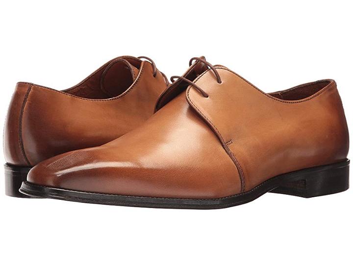 Massimo Matteo 2-eye Blucher (whisky) Men's Lace Up Casual Shoes