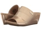 Anne Klein Chanay (light Natural Fabric) Women's Shoes