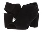 Steve Madden Nonstp Heel (black Suede) Women's Dress Boots