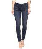 Paige Edgemont Ultra Skinny In Alden No Whiskers (alden No Whiskers) Women's Jeans